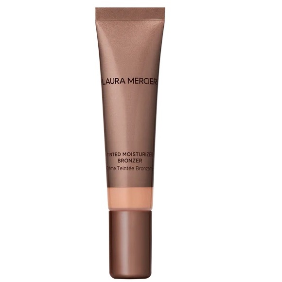 Laura Mercier Tinted Moisturizer Cream Bronzer SunDrop 02 (light) NEW! FULL SIZE - Picture 10 of 14